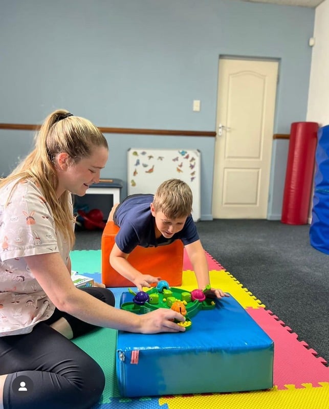 AB Physio website